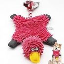 Squeaky Dog Toys for Boredom, No Stuffed Soft Dog Toys Duck Plush Dog Toys for Small Medium Large Dogs