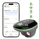 Pediatric Wearable Health Monitor KidsO2 Ring, Portable Pulse Oximeter, Bluetooth Children's Sleep Monitor Health Tracker with APP&PC Report