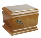 Wooden Cremation Ashes Urn for Adult Unique Memorial Funeral casket urn memorial