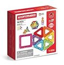 Magformers Basic Set (14-pieces) Magnetic Building Blocks, Educational Magnetic Tiles Kit , Magnetic Construction STEM Toy Set
