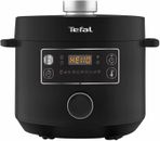 Tefal CY754840 Electric Pressure Cooker  Turbo Cuisine 1000W 4.8L Black * VGC *