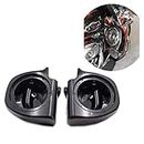 HTTMT HL1584-052F-R/L- Speaker Pod Box 6.5 Inches Compatible with 1993-2013 Harley Touring Lower Vented Fairings