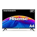 Hisense A4 Smart Android TV, 32"