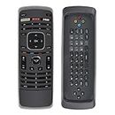 AULCMEET XRT302 Remote Control with QWERTY Keyboard Compatible with VIZIO Smart LCD LED TV E601i-A3 E701i-A3 E650i-A2 M420KD M650VSE M550VSE M650VSE M470VSE