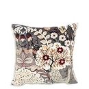 Vera Bradley Decorative Throw Pillow with Removeable Hypoallergenic Insert Décor, One Size, Enchantment Neutral