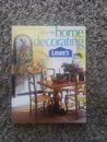 Lowes Complete Home Improvement Decorating Hardcover book NEW. Rene Klein, 2001