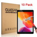 10 Pack Tempered Glass Screen Protector For iPad 10.2 inch 2019 7th Generation