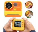Portable Kids Camera With Instant Photo Printer Home Travel LCD Photograph Tool