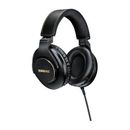 Shure SRH840A Closed-Back Over-Ear Professional Monitoring Headphones SRH840A