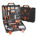 CARTMAN Power Tool Combo Kits with 12V Cordless Drill, Professional Household Home Tool Kit Set, DIY Hand Tool Kits for Garden Office House Repair, with a Robot Style Carry Box