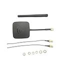 Fytoo Upgrade Accessories for HUBSAN H501S H502S H501A H501C H501M H501S W H501S pro H107D H107D+ DIY H216A Drone Remote Controller Enhanced Remote Range and Image Distance Antenna Conversion Package