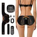 EMS Hip Trainer Device for Buttocks,ABS Stimulator shaper Smart,Wrapped Wearable Belt Smart Body Sculpting Machine,EMS Wireless Fitness Apparatus for Men Women