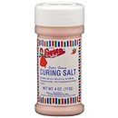Bolners Fiesta Curing Salt for Jerky, Sausages or Smoking Meats. Can Cure Up To 100 Lbs of Meat per 4-Ounce Bottle