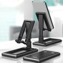 Foldable Tablet Mobile Phone Desktop Phone Stand Holder Adjustable Desk Brac~m'