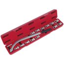 14er-Pack Gurtstraffer Schraubenschlüssel Set - Hilfs- & Zahnriemenscheibe Werkzeugbuchse & TRX