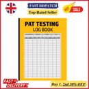 Pat Testing Log Book Electrical Appliances Safety Certificate | Portable Appl...