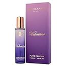 Bergamot Beaute VALENTINE Pure Parfum | Jasmine, Lavender & Musky | 12+ Hrs Long Lasting Perfume for Women | Higher Concentration than Eau De Parfum 30ML