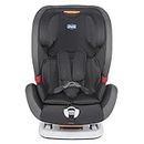 Chicco YOUniverse Reclining Car Seat, Black | Group 1/2/3 (9-36 kg or 1-12yrs), Baby, Toddler & Kids Car Seat, Headrest, ISOFIX