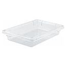 Winco Commercial Food Storage Box/Tote for Restaurant, 18" x 26" x 3.5