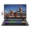 Acer Nitro 5 17.3" FHD 144Hz Gaming Laptop, Intel Core i5-12500H, 32GB RAM, 2TB PCIe SSD, NVIDIA GeForce RTX 3050, Backlit Keyboard, WiFi 6, HD Camera, Win 11 Pro, Black, 32GB Hotface USB Card