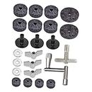 SUPVOX 1 Set Set Drum Kit Accessories Felt Cymbal Sleeves Drum Replacement Parts Wrenches Drum Kit Accessories for Cymbal Felts Clutch Drum Felt Pad Drum Kit Wrench Metal Key Appendix