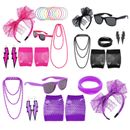 80 Styles Clothing for Women Party Outfits Fancy Dress Costume Accessories Set