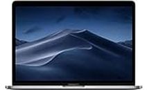 Apple 15in MacBook Pro, Retina, Touch Bar, 2.9GHz Intel Core i7 Quad Core, 16GB RAM, 512GB SSD, Space Gray, MPTT2LL/A (Renewed)