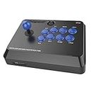 Mayflash F300 Arcade Fight Stick Joystick for PS4 PS3 Xbox ONE Xbox 360 PC Switch NeoGeo Mini, Black, 33 x 27 x 13.5 cm