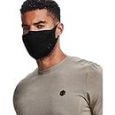 Under Armour Sports Facemask - Black/Black Medium/Large