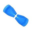 COMBR Silicone Case Cover For 8" Self Balance Scooter Hoverboard Blue