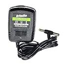 Cabletech britelite 3v Adapter Power Supply 500 MAh DC Charger for Britelite Torches Radios Toys Cammaras Rechargable Battery and All Other Electronics Items 5.5mmx2.5mm [Black]