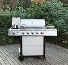 Royal Gourmet 5-Burner Propane Gas Grill Stainless Steel Outdoor Backyard Patio