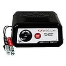 Schumacher SC1282 Fully Automatic Battery Charger and Maintainer - 10 Amp/2 Amp 12V - for Automotive, Marine, and Power Sport Batteries, Black