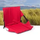 Sport Folding Padded Chair Seat For Stadium Bleacher Football Sports Outdoor Concert Beach Chair