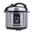 Nutri-Pot Electric Pressure Cooker with 7-in-1 Functions|18 pre-set functions|Pressure Cooking, Saute/Pan Frying, Slow Cooking, Yogurt Making, Steaming, Warming & Rice Cooking |3L capacity