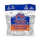 Mountain House Spaghetti with Meat Sauce Pouch| Freeze Dried Backpacking & Camping Food | Survival & Emergency Food | Entree Meal | Easy to Prepare | Delicious and Nutritious | Single Pouch