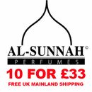 Perfumes Al Sunnah - 10 de £33.00 + envío gratuito al Reino Unido continental*