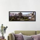 East Urban Home 'Buildings in a City, Alaska Center for the Performing Arts, Anchorage | 16 H x 48 W x 1.5 D in | Wayfair