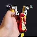Marksman® Alloy Quick Pressure Cobra Laser Light Infrared Slingshot Outdoor Toys (Red)