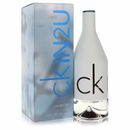 Ck IN2U Cologne By Calvin Klein Men's Perfume EDT Spray 3.3 oz 100 ml New Box