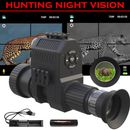 218Yards 437Yards Outdoor Hunting 850nm IR Night Vision System for Optic Scope