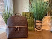 $298 Michael Kors DALLAS SLIM MD Backpack Handbag MK Bag ( NWT )