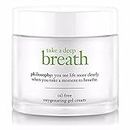 philosophy take a deep breath oil-free oxygenating gel cream 60 ml by Philosophy