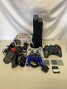 Sony PS 2 SCPH-39002 Bundle Controller 3, 5 Games 4 Memory Cards Buzz Free Post.