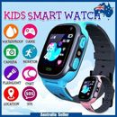 Kids Smart Watch Call Game LBS Location Alarm Clock Elastic Strap Smartwatch NEW