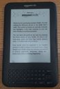 Amazon Kindle 3rd Gen E Readers D00901 Tested Working Low Battery