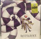 Beetlejuice Danny Elfman Vinyl LP (Beetlejuice Swirl Variant) Waxwork Records