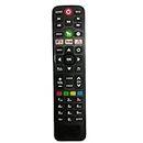 LIVILAS Remote Control Compatible for Croma/JVC/Beston/Vise/Akai Smart LED TV (Please Match The Image with Your Existing Remote Before Placing The Order)