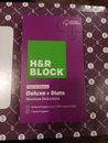 H&R Block 2023 Tax Software - Deluxe + State - PC / Mac Sealed Download