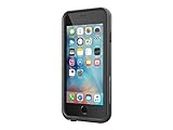 LifeProof FRĒ SERIES iPhone 6 PLUS/6s PLUS Waterproof Case (5.5" Version) - Retail Packaging - BLACK